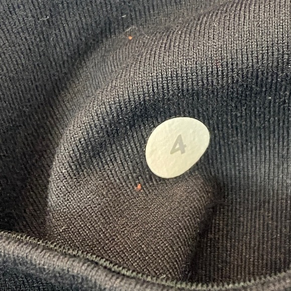 Lululemon Wunder Under High Rise Peak cropped leggings size 4 black yoga running - Picture 10 of 15